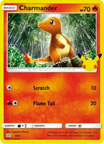 Charmander - 9/25 9/25 - McDonalds 25th Anniversary Promos - Poke-Collect