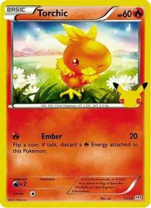 Torchic 11/25 - McDonalds Collection 2021 Holofoil - Poke-Collect