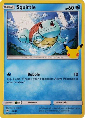 Squirtle 17/25 - McDonalds Collection 2021 Holofoil - Poke-Collect