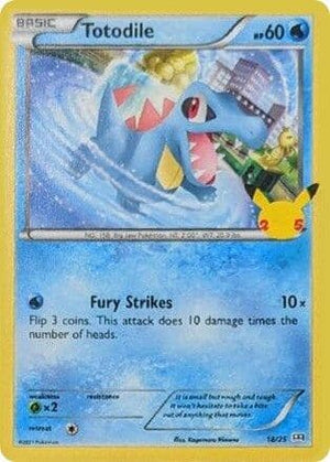 Totodile 18/25 - McDonalds Collection 2021 Holofoil - Poke-Collect