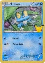Froakie - 22/25 22/25 - McDonalds 25th Anniversary Promos - Poke-Collect
