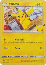 Pikachu - 25/25 25/25 - McDonalds 25th Anniversary Promos - Poke-Collect