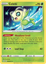 Celebi 3/72 - Shining Fates Reverse Holofoil - Poke-Collect