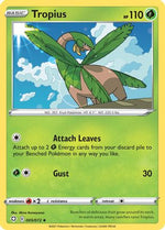 Tropius 5/72 - Shining Fates Reverse Holofoil - Poke-Collect