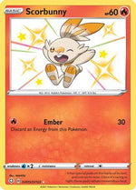Scorbunny SV015/122 - Shining Fates Shiny Vault Holofoil - Poke-Collect