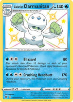 Galarian Darmanitan SV024/122 - Shining Fates Shiny Vault Holofoil - Poke-Collect