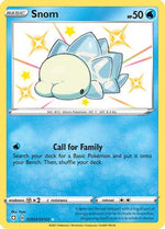 Snom SV033/122 - Shiny Vault Holofoil - Poke-Collect