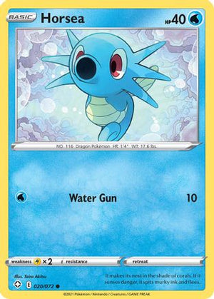 Horsea 20/72 - Shining Fates - Poke-Collect