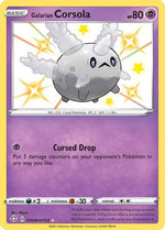 Galarian Corsola SV049/122 - Shining Fates Shiny Vault Holofoil - Poke-Collect
