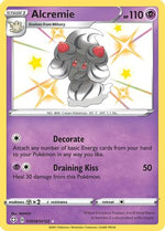 Alcremie SV058/122 - Shiny Vault Holofoil - Poke-Collect