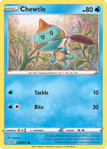 Chewtle 26/72 - Shining Fates Reverse Holofoil - Poke-Collect