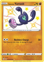 Galarian Yamask SV065/122 - Shining Fates Shiny Vault Holofoil - Poke-Collect
