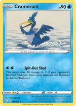 Cramorant 28/72 - Shining Fates - Poke-Collect