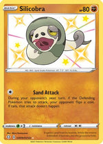 Silicobra SV070/122 - Shining Fates Shiny Vault Holofoil - Poke-Collect