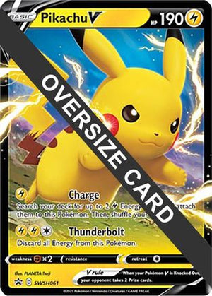Pikachu V - SWSH061 SWSH061 - Jumbo Cards Holofoil - Poke-Collect