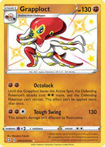 Grapploct SV073/122 - Shining Fates Shiny Vault Holofoil - Poke-Collect