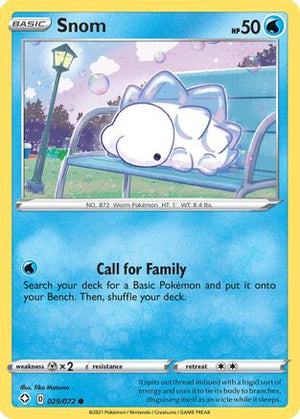 Snom 29/72 - Shining Fates Reverse Holofoil - Poke-Collect