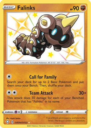 Falinks SV074/122 - Shiny Vault Holofoil