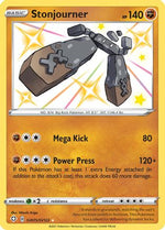 Stonjourner SV075/122 - Shiny Vault Holofoil - Poke-Collect