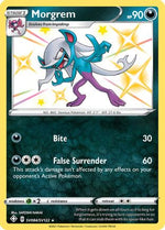 Morgrem SV084/122 - Shiny Vault Holofoil - Poke-Collect