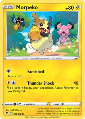 Morpeko 36/72 - Shining Fates - Poke-Collect