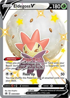 Eldegoss V SWSH084/307 - SWSH Black Star Promos Holofoil - Poke-Collect