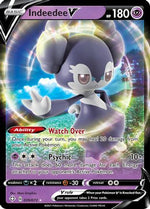 Indeedee V 39/72 - Shining Fates Holofoil - Poke-Collect