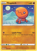 Trapinch 40/72 - Shining Fates Reverse Holofoil - Poke-Collect
