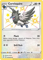 Corvisquire SV102/122 - Shining Fates Shiny Vault Holofoil - Poke-Collect