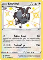 Dubwool SV104/122 - Shining Fates Shiny Vault Holofoil - Poke-Collect