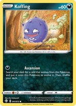 Koffing 41/72 - Shining Fates - Poke-Collect