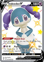Indeedee V SV114/122 - Shining Fates Shiny Vault Holofoil - Poke-Collect