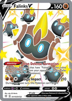 Falinks V SV115/122 - Shining Fates Shiny Vault Holofoil - Poke-Collect