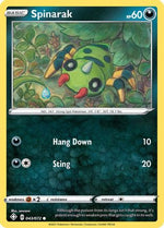 Spinarak 43/72 - Shining Fates - Poke-Collect