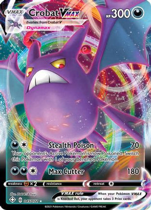 Crobat VMAX 45/72 - Shining Fates Holofoil