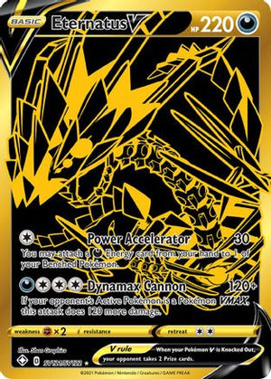 Eternatus V SV121/122 - Shiny Vault Holofoil - Poke-Collect