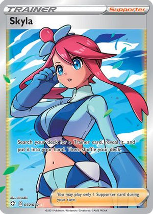 Skyla 72/72 - Shining Fates Holofoil - Poke-Collect