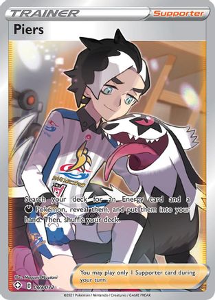Piers 69/72 - Shining Fates Holofoil - Poke-Collect