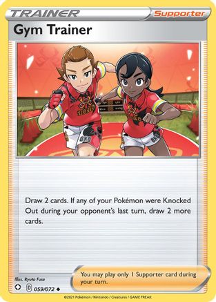 Gym Trainer 59/72 - Shining Fates - Poke-Collect