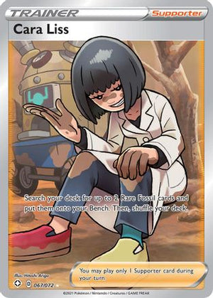 Cara Liss (Full Art) 67/72 - Shining Fates Holofoil - Poke-Collect