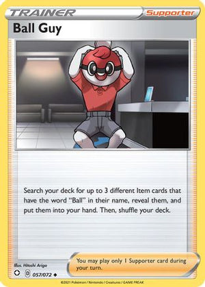 Ball Guy 57/72 - Shining Fates Reverse Holofoil - Poke-Collect