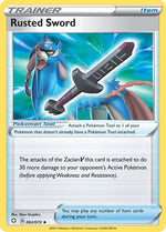 Rusted Sword 62/72 - Shining Fates Reverse Holofoil - Poke-Collect