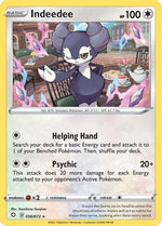 Indeedee 56/72 - Shining Fates Holofoil - Poke-Collect
