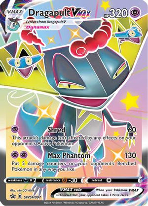 Dragapult VMAX - SWSH097 SWSH097/307 - SWSH Sword & Shield Promo Cards Holofoil - Poke-Collect
