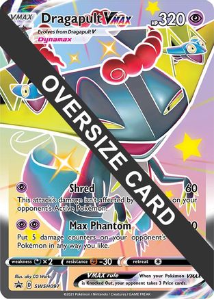 Dragapult VMAX - SWSH097 SWSH097 - Jumbo Cards Holofoil - Poke-Collect