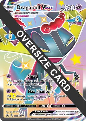 Dragapult VMAX - SWSH097 SWSH097 - Jumbo Cards Holofoil - Poke-Collect
