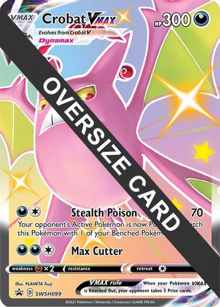 Crobat VMAX - SWSH099 SWSH099 - Jumbo Cards Holofoil - Poke-Collect