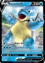 Blastoise V SWSH101/307 - SWSH Black Star Promos Holofoil - Poke-Collect