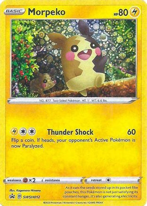 Morpeko - SWSH012 (General Mills Promo) SWSH012 - Miscellaneous Cards & Products Holofoil - Poke-Collect