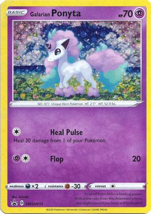 Galarian Ponyta - SWSH013 (General Mills Promo) SWSH013 - Miscellaneous Cards & Products Holofoil - Poke-Collect